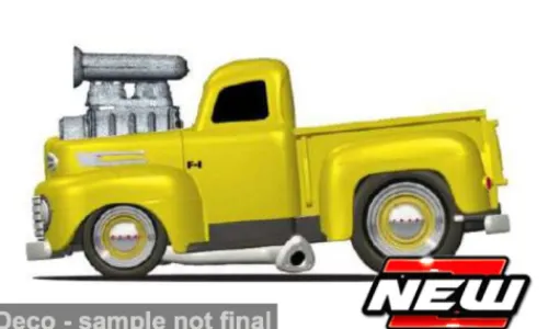 Maisto Ford F1, gelb, 1949, 1:64, Sale
