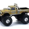 Greenlight Ford F-250, gold, 1987, Kings of Crunch, 1:64, Clearance