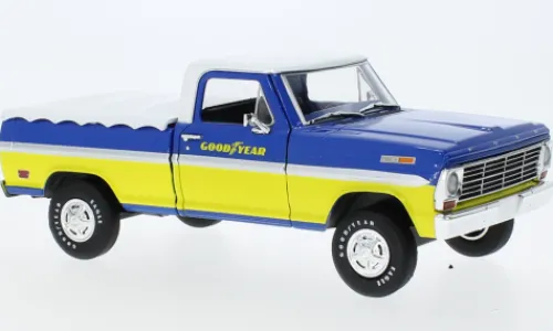 Greenlight Ford F-100, 1969, Goodyear, 1:24, New