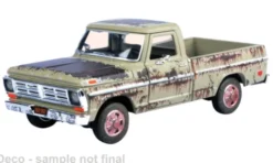Motormax Ford F-100, hellgrün/Dekor, 1972, 1:24,
