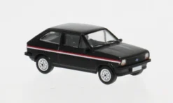 PCX87 Ford Fiesta MK I Avus, schwarz, 1975, 1:87, Best