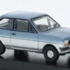 Oxford Ford Fiesta MKI, blau/silber, 1:76, Hot
