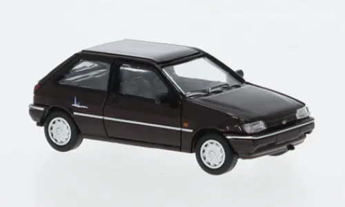 PCX87 Ford Fiesta MK III Chianti, dunkelviolett, 1993, 1:87, Online