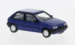 PCX87 Ford Fiesta MK III, dunkelblau, 1993, 1:87, Clearance