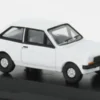 Oxford Ford Fiesta MK I, weiss, 1:76, Outlet