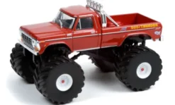 Greenlight Ford F-250 Monster Truck, 1979, God of Thunder, 1:43, Best