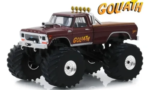 Greenlight Ford F-250 Monster Truck, 1979, Goliath, 1:43, Best