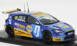 Spark Ford Focus, BTCC, 2025, #32, D.Rowbottom, 1:43, Outlet