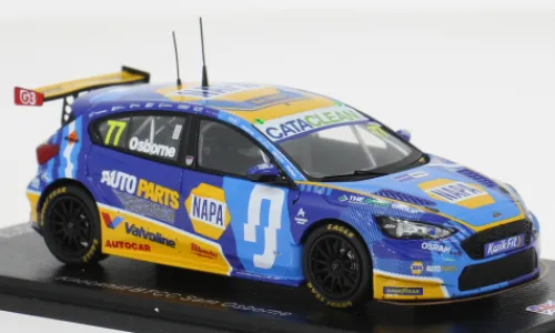 Spark Ford Focus, BTCC, 2025, #77, S.Osborne, 1:43, Online