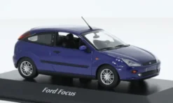 Maxichamps Ford Focus MK I, blau, 1998, 1:43, Hot