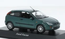 Maxichamps Ford Focus MK I, grün, 1998, 1:43, Clearance