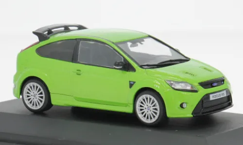 Solido Ford Focus MKII RS, grün, 2010, 1:43, New
