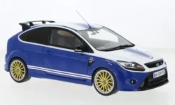 Ottomobile Ford Focus MK II RS Le Mans Classic Edition, blau/weiss, 2010, 1:18, Online