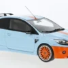 Ottomobile Ford Focus MK II RS Le Mans Classic Edition, hellblau/orange, 2010, 1:18, Discount