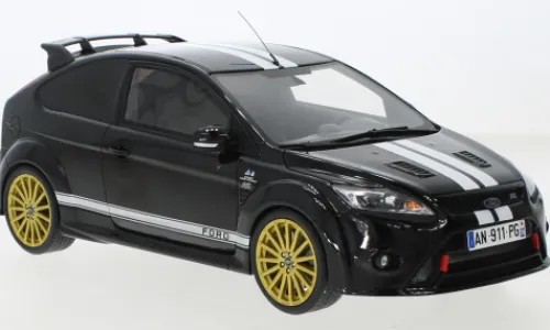 Ottomobile Ford Focus MK II RS Le Mans Classic Edition, schwarz, 2010, 1:18, Clearance