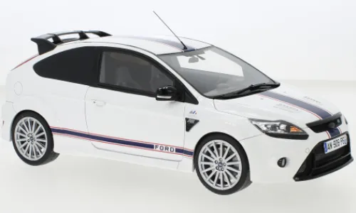 Ottomobile Ford Focus MK II RS Le Mans Classic Edition, weiss, 2010, 1:18, Outlet