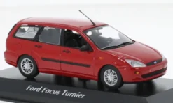 Maxichamps Ford Focus MK I Turnier, rot, 1998, 1:43, Best