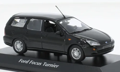 Maxichamps Ford Focus MK I Turnier, schwarz, 1998, 1:43, Online