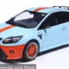 Solido Ford Focus RS MK2, hellblau/orange, 2010, 1:18, Online