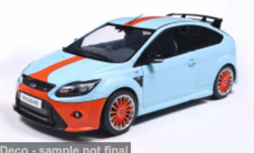 Solido Ford Focus RS MK2, hellblau/orange, 2010, 1:18, Online