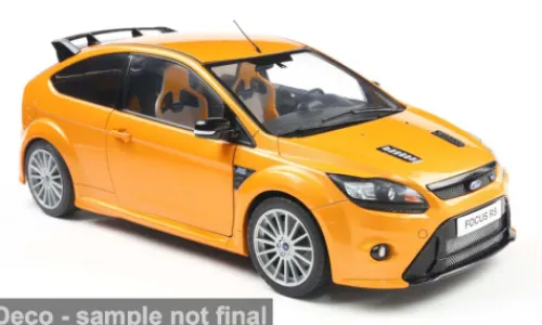 Solido Ford Focus RS MK2, orange, 2009, 1:18, New