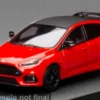 Sun Star Ford Focus RS, rot/schwarz, 2018, 1:64, Discount