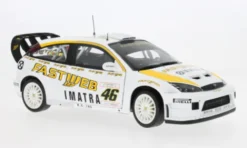 Sun Star Ford Focus RS WRC, Monza Rally Show, 2006, #46, V.Rossi/C.Cassina, 1:18,