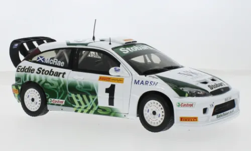 Sun Star Ford Focus RS WRC03, Pirelli International Rally, 2005, #1, C.McRae, 1:18, Best