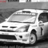 Sun Star Ford Focus RS WRC03, Pirelli International Rally, 2005, #1, C.McRae, 1:43, Discount