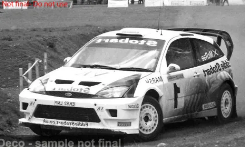 Sun Star Ford Focus RS WRC03, Pirelli International Rally, 2005, #1, C.McRae, 1:43, Discount