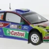 IXO Ford Focus RS WRC, Rallye WM, Rallye Sardinien, 2009, #4, J-M.Latvala/M.Antilla, 1:24, New