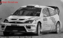 Sun Star Ford Focus RS WRC03, Saaremaa Rally, 2011, #1, O.Tänak/K.Sikk, 1:43, Hot