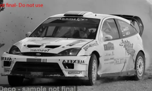 Sun Star Ford Focus RS WRC03, Saaremaa Rally, 2011, #1, O.Tänak/K.Sikk, 1:43, Hot