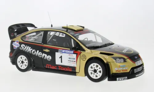 Sun Star Ford Focus RS WRC08, Wyedean Forest Rally, 2015, #1, P.Bird/A.Davies, 1:18, Outlet