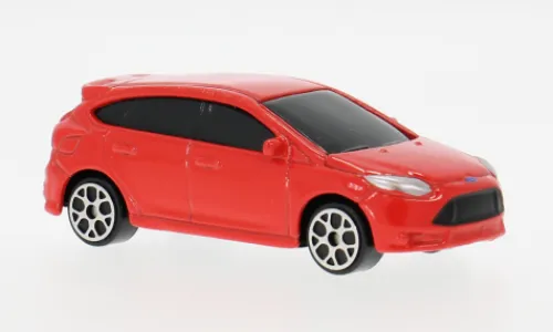 Maisto Ford Focus ST, rot, 1:64, Discount