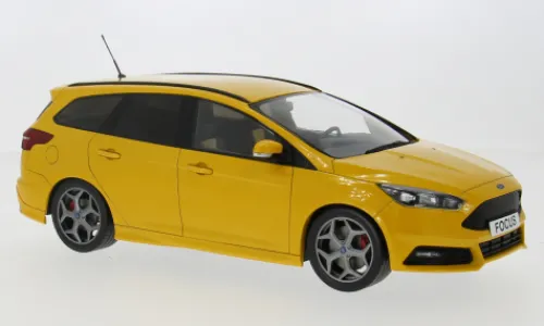 MCG Ford Focus ST Turnier, gelb, 2014, 1:18, Discount