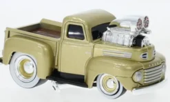 Maisto Ford F-100 Pick Up, bronze, 1949, 1:64, Online