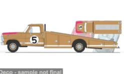 ACME Ford F-350 Ramp Truck, braun, 1970, 60th Anniversary 24 Hours of Le Mans 1966, #5, 1:18, Best