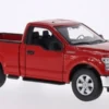 Welly Ford F-150, rot, 2015, 1:24,