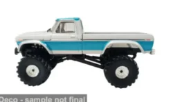 Greenlight Ford F-250, silber/türkis, 1976, 1:43,