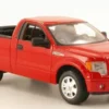 Maisto Ford F-150 STX, rot, 2010, 1:24, Clearance