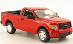 Maisto Ford F-150 STX, rot, 2010, 1:24, Clearance