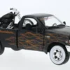 Maisto Ford F-350 Super Duty, schwarz/Dekor, Harley-Davidson, 1:24, Sale