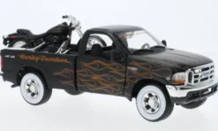 Maisto Ford F-350 Super Duty, schwarz/Dekor, Harley-Davidson, 1:24, Sale