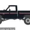 IXO America Ford F-150 XLS Flareside 4x4, schwarz/Dekor, 1983, 1:64, New