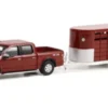 Greenlight Ford F-150 XLT, dunkelrot, 2019, 1:64,