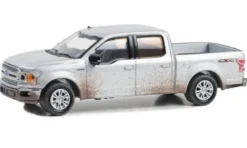 Greenlight Ford F-150 XLT, silber, 2020, 1:64, Outlet