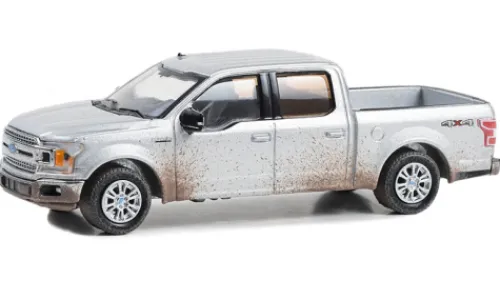 Greenlight Ford F-150 XLT, silber, 2020, 1:64, Outlet