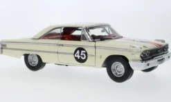 Sun Star Ford Galaxie 500 XL Hardtop, BSCC, 1963, #45, J.Sears, 1:18,