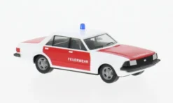 Herpa Ford Granada, weiss/rot, Feuerwehr, 1:87, Clearance